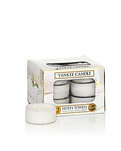 Yankee Candle Fluffy Towels Tea Lights 